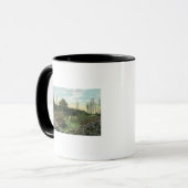 Mug Chemin et pavillon Rhododendron de Highland Park (Devant gauche)