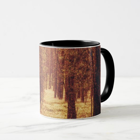 Mug Chemin forestier... (Devant droit)