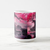 Mug Chemin Mysical De Fleur De Cerisier - Escalier Enc (Centre)
