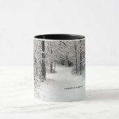 Mug Chemin Neige-En croûte (Centre)