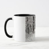 Mug Chemin Neige-En croûte (Gauche)