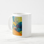 Mug Chemin orange (Devant gauche)