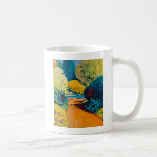 Mug Chemin orange (Droite)
