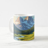 Mug Chemin Pacific Crest (Devant gauche)