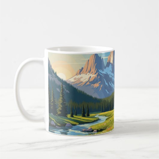 Mug Chemin Pacific Crest (Gauche)