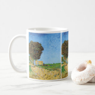 Mug Chemin près d'Arles par Vincent van Gogh