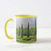 MUG CHEMIN RELIÉ AUX CYPRÈS (Gauche)