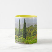 MUG CHEMIN RELIÉ AUX CYPRÈS (Centre)