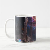 Mug Chemin Stellaire – Voyage à travers l'Univers (Gauche)