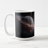 Mug Chemin Stellaire – Voyage à travers l'Univers (Gauche)