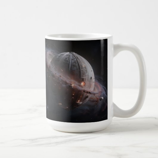 Mug Chemin Stellaire – Voyage à travers l'Univers (Droite)
