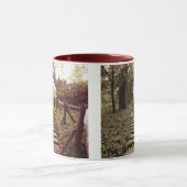 Mug Chemin vers la lumière (Centre)