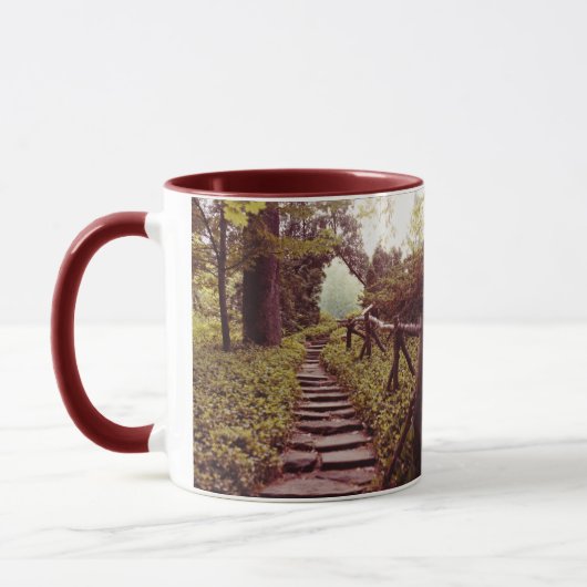 Mug Chemin vers la lumière (Gauche)