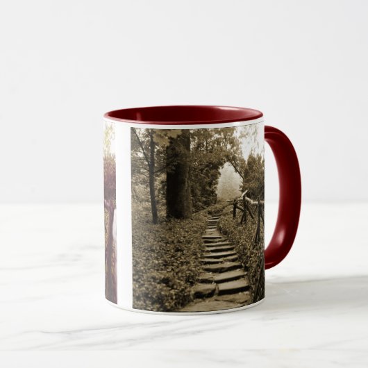 Mug Chemin vers la lumière (Devant droit)
