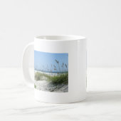 Mug Chemin vers l'île de Mer-Ocracoke (Devant gauche)