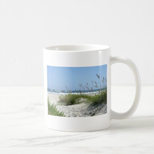 Mug Chemin vers l'île de Mer-Ocracoke (Droite)