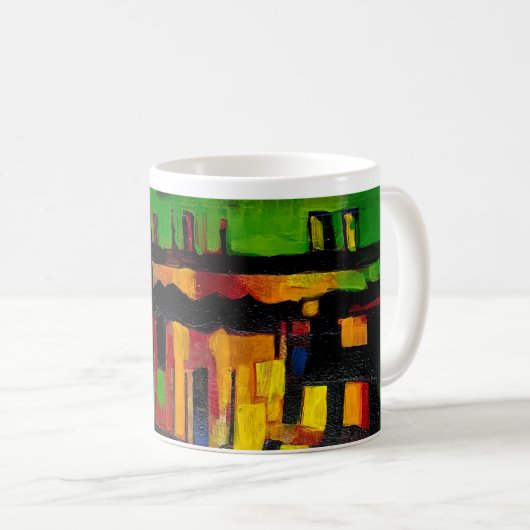 Mug Cheminée (Devant droit)
