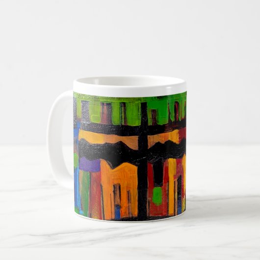 Mug Cheminée (Devant gauche)