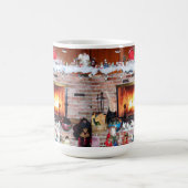MUG CHEMINÉE DE NOËL  (Centre)