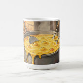 Mug Cheminée Fondue de Fromage Cosy (Centre)