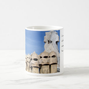 Mug Cheminées de Pedrera de La