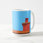 Mug Cheminées Pots (Devant droit)