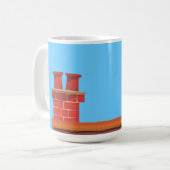 Mug Cheminées Pots (Devant gauche)