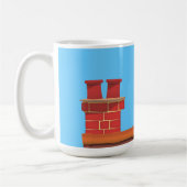 Mug Cheminées Pots (Gauche)