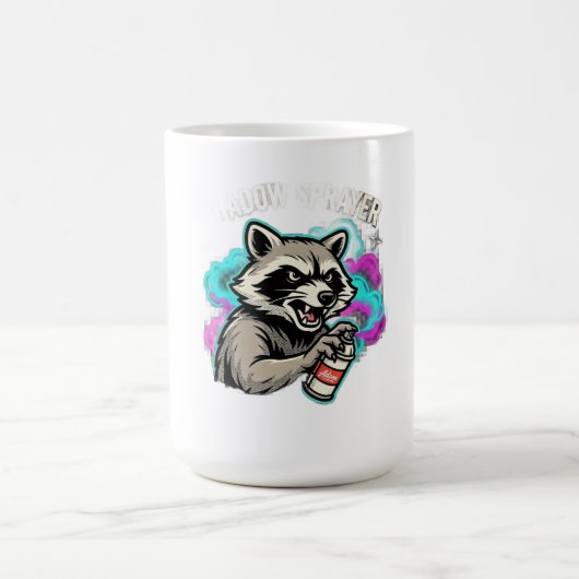 Mug Chemineur ADOM Raccoon Manches Longues (Centre)
