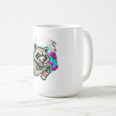 Mug Chemineur ADOM Raccoon Manches Longues (Devant droit)