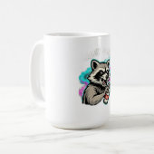 Mug Chemineur ADOM Raccoon Manches Longues (Devant gauche)
