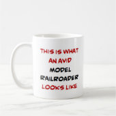 Mug cheminot modèle, avide (Gauche)