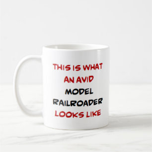 Mug cheminot modèle, avide