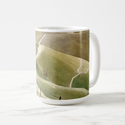 Mug Chemins De Chalk Par Eric Ravilit (Devant droit)