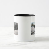 Mug Chemins de défrichement des chemins de fer à fente (Centre)