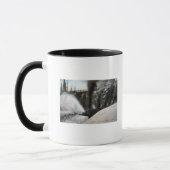 Mug Chemins de défrichement des chemins de fer à fente (Gauche)