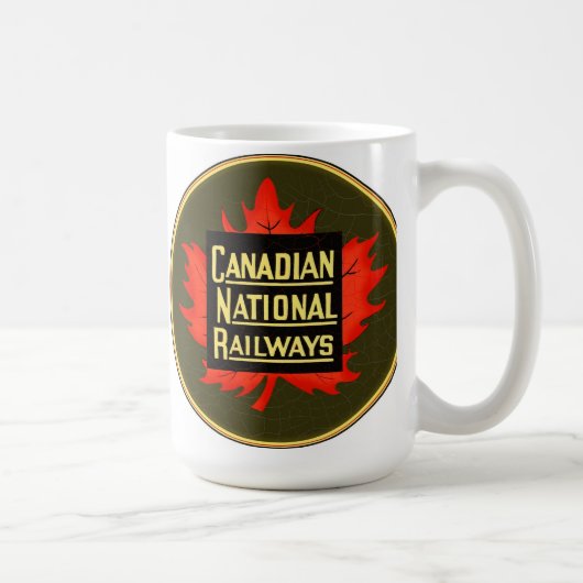 Mug Chemins de fer nationaux canadiens (Droite)