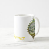 Mug Chemins d'or Croyez en vous-même. (Devant droit)