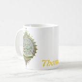 Mug Chemins d'or Croyez en vous-même. (Devant gauche)
