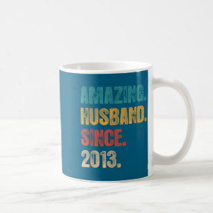 Mug Chemise 12e anniversaire de mariage pour lui mari