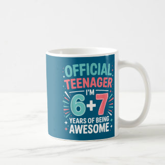 Mug Chemise 13e anniversaire 13 vieux 6