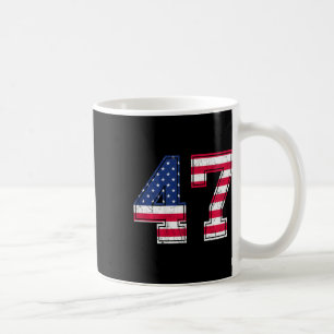 Mug Chemise 47 Anniversaire Usa Drapeau Équipe Sportiv