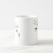 Mug Chemise à colibri et Lisianthus Tri-Blend (Centre)