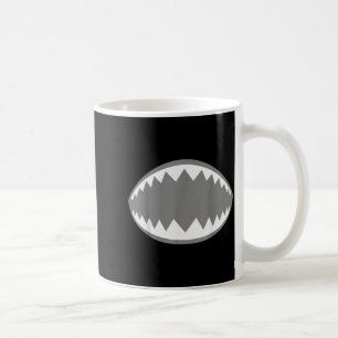 Mug Chemise à mâchoire de requin adulte enfants hommes
