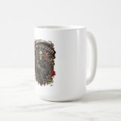 Mug Chemise à manches longues Death Never Sleeps (Devant droit)