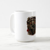 Mug Chemise à manches longues Death Never Sleeps (Devant gauche)