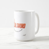 Mug Chemise à manches longues Digital Sword (Devant droit)