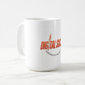 Mug Chemise à manches longues Digital Sword (Devant gauche)