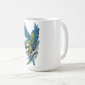 Mug Chemise à manches longues Macaw Wild Spirit (Devant droit)