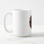 Mug Chemise à manches longues Panther et Roses (Gauche)
